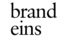 brand eins